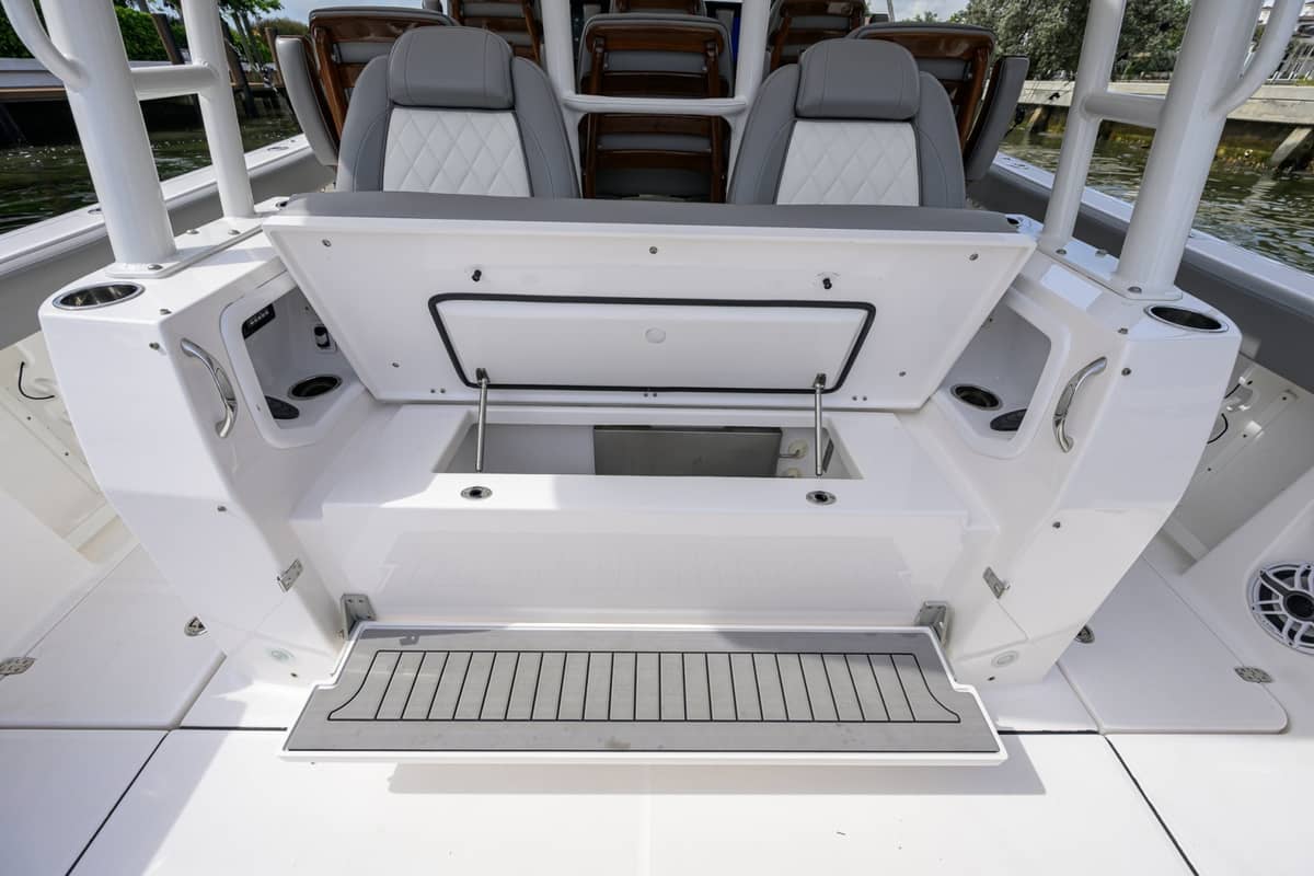 2023 Everglades 455 Center Console "GALLANT LADY" photo 30