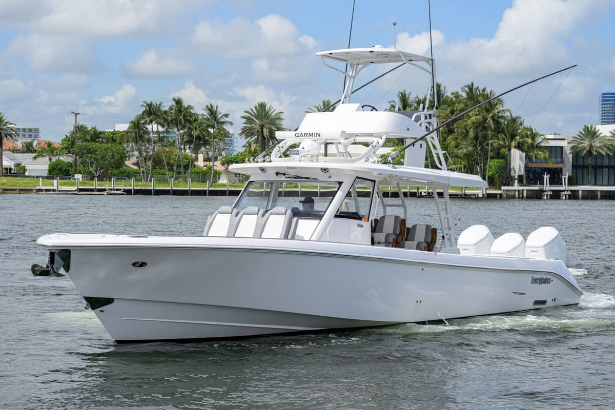 2023 Everglades 455 Center Console "GALLANT LADY" photo 35
