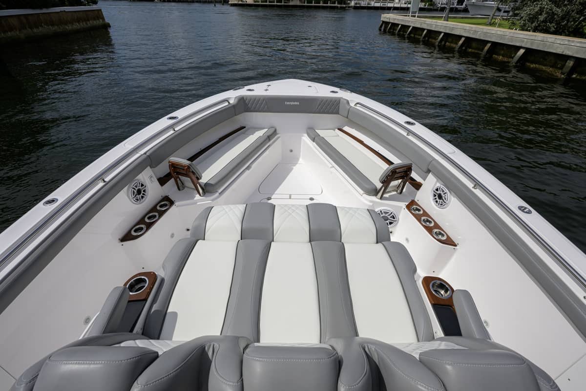 2023 Everglades 455 Center Console "GALLANT LADY" photo 18