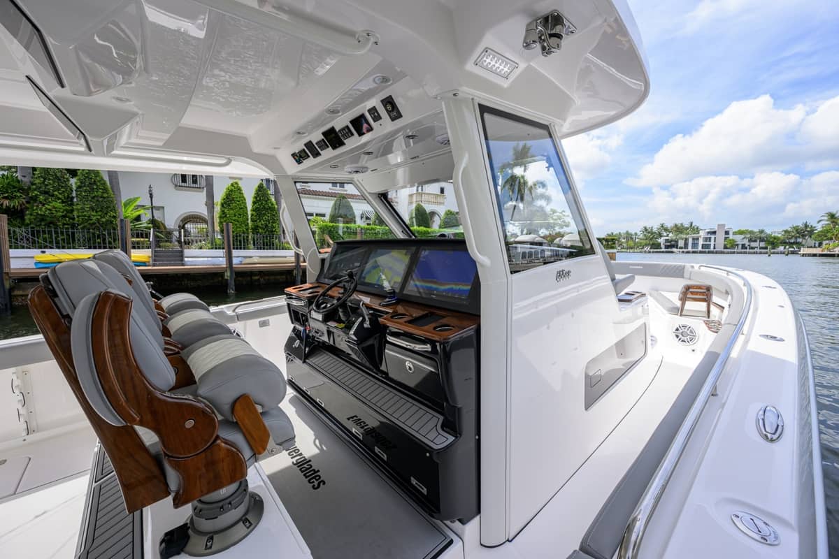 2023 Everglades 455 Center Console "GALLANT LADY" photo 13