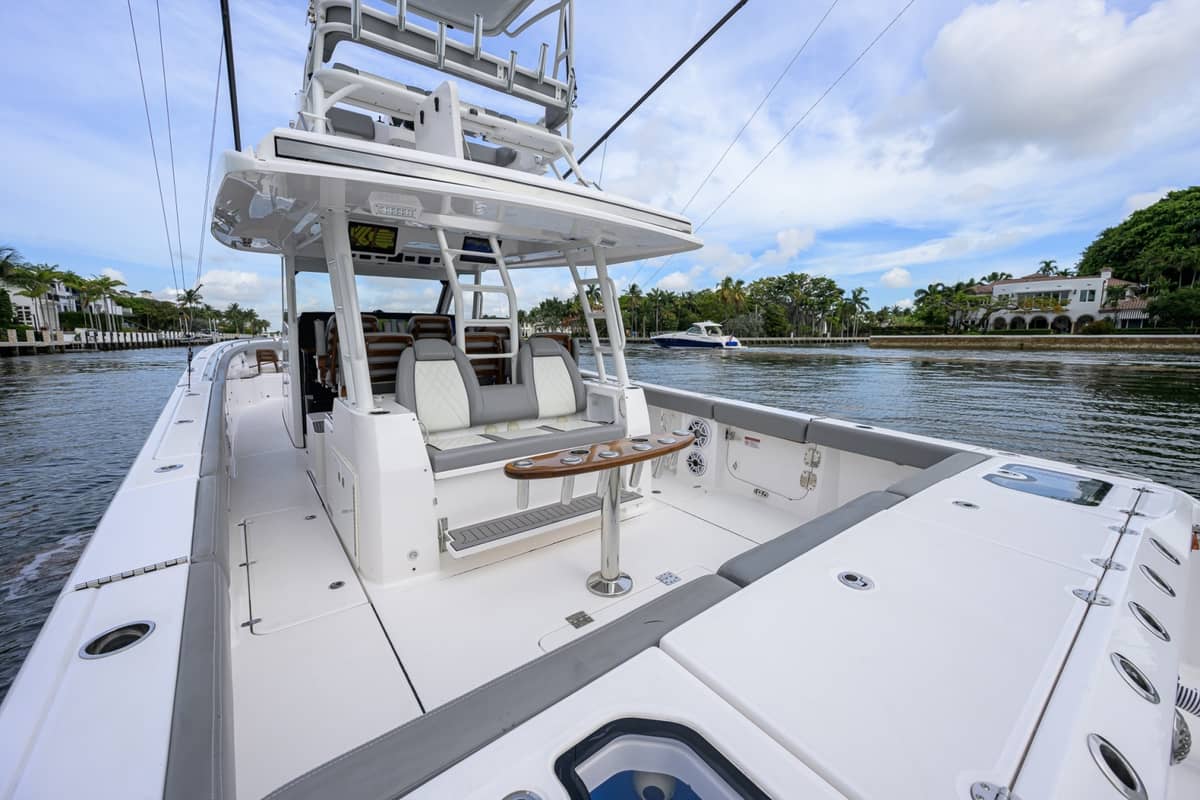 2023 Everglades 455 Center Console "GALLANT LADY" photo 25