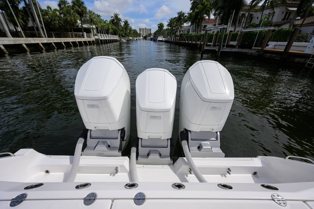 2023 Everglades 455 Center Console "GALLANT LADY" photo 33
