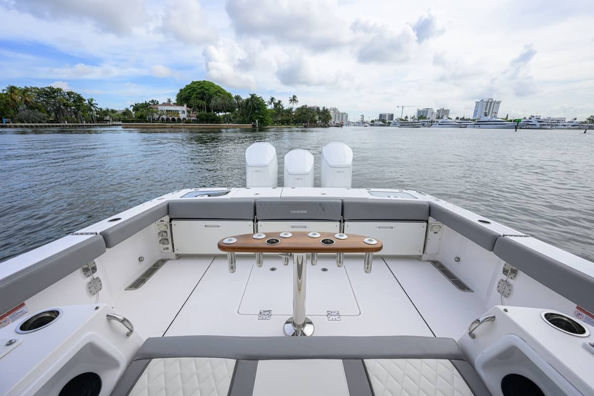 2023 Everglades 455 Center Console "GALLANT LADY" photo 23