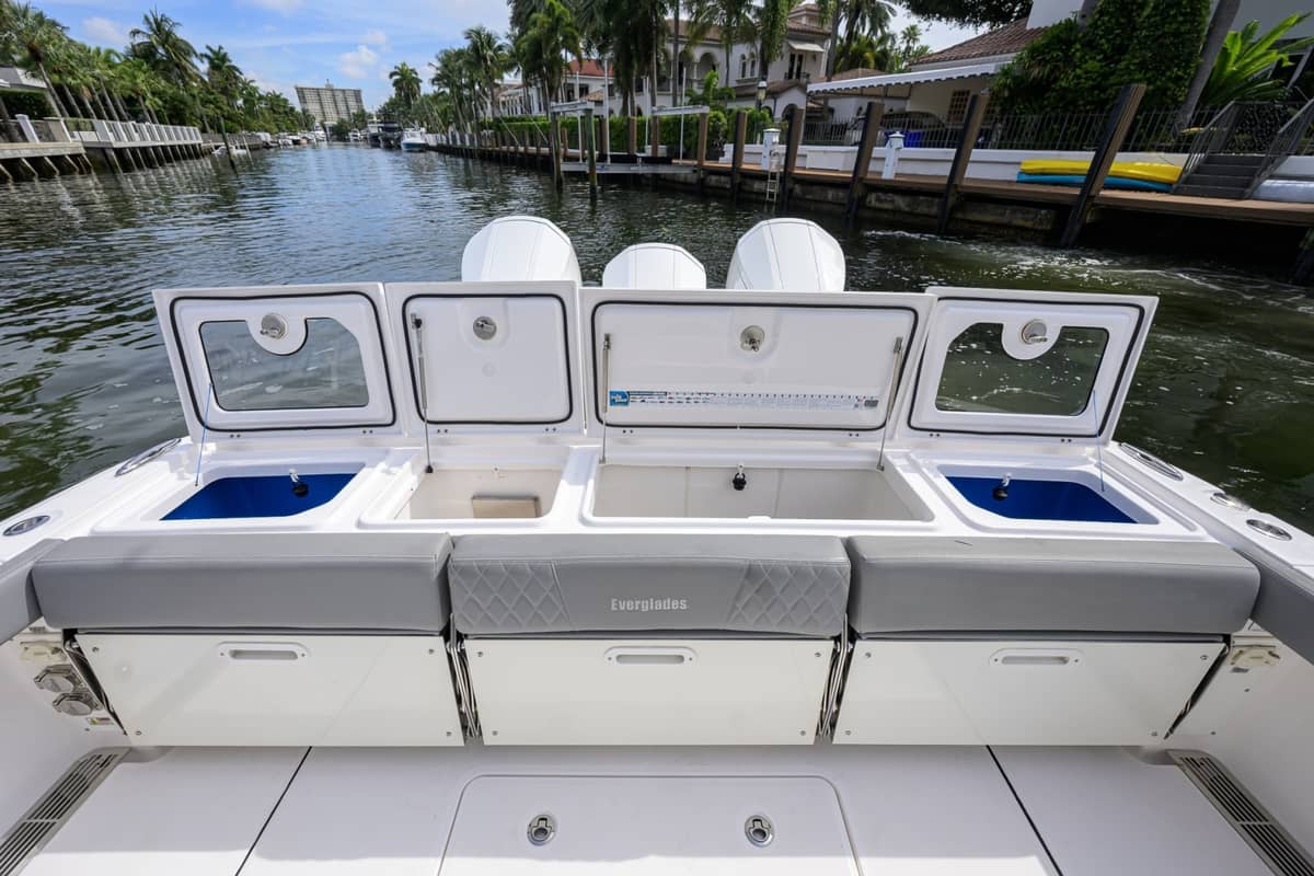 2023 Everglades 455 Center Console "GALLANT LADY" photo 29