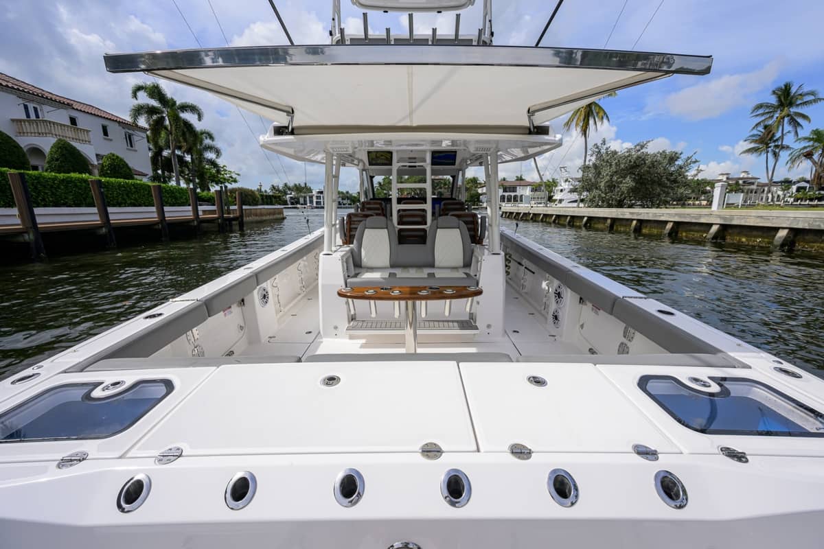 2023 Everglades 455 Center Console "GALLANT LADY" photo 32