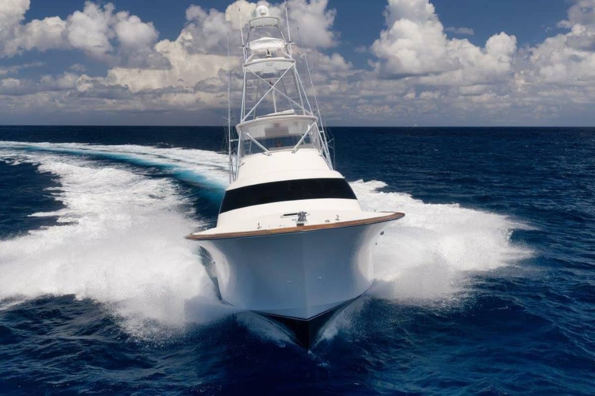 2009 Sculley 66 Custom Carolina "LET IT RIDE" photo 6