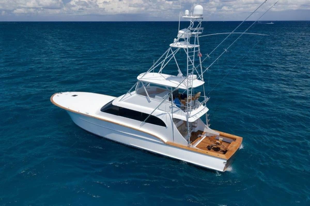 2009 Sculley 66 Custom Carolina "LET IT RIDE" photo 54