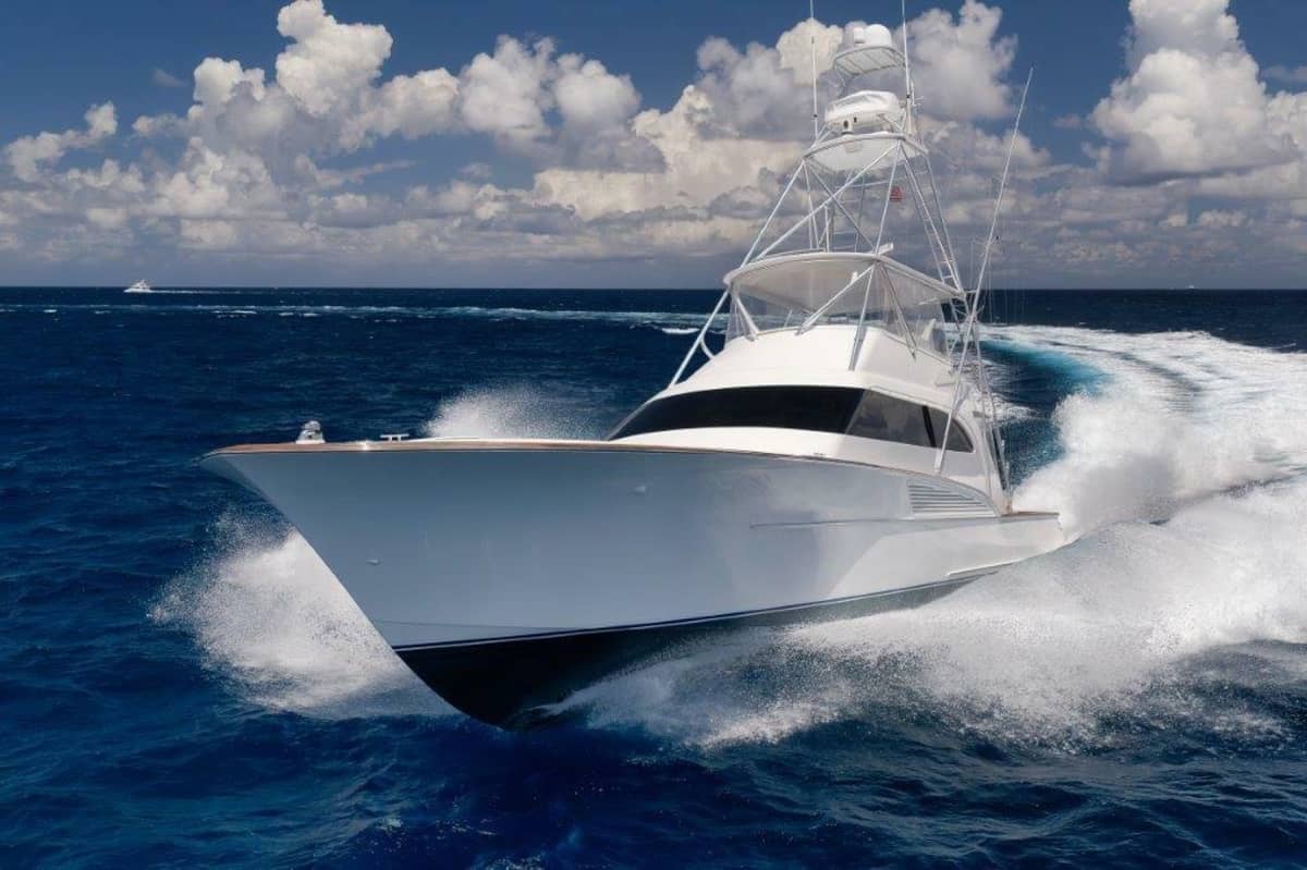 2009 Sculley 66 Custom Carolina "LET IT RIDE" photo 4