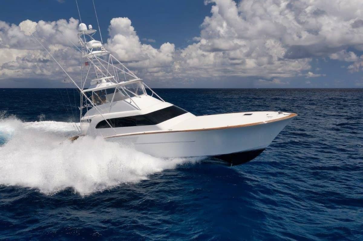2009 Sculley 66 Custom Carolina "LET IT RIDE" photo 2
