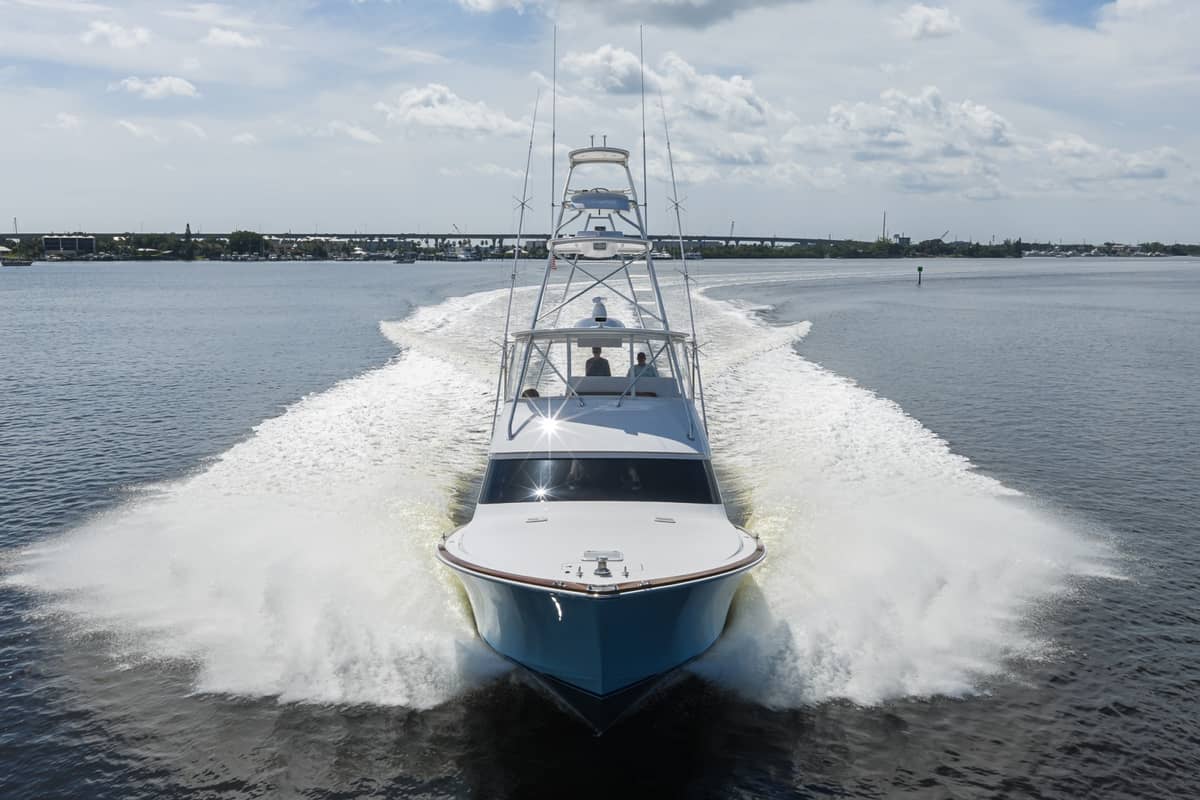 2009 Viking 50 Convertible "Gettin' Reel" photo 52