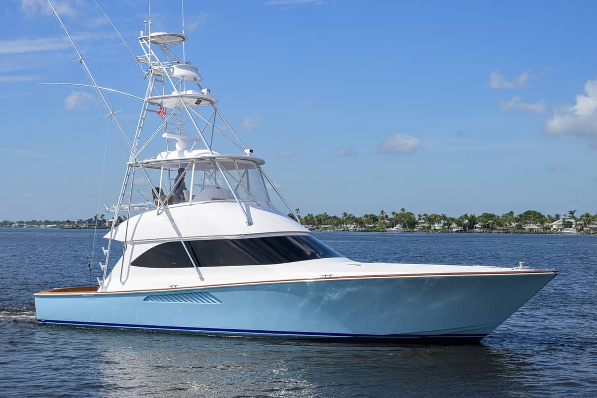 2009 Viking 50 Convertible "Gettin' Reel" photo 45