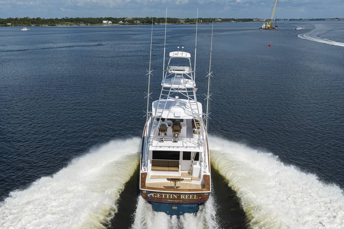 2009 Viking 50 Convertible "Gettin' Reel" photo 57