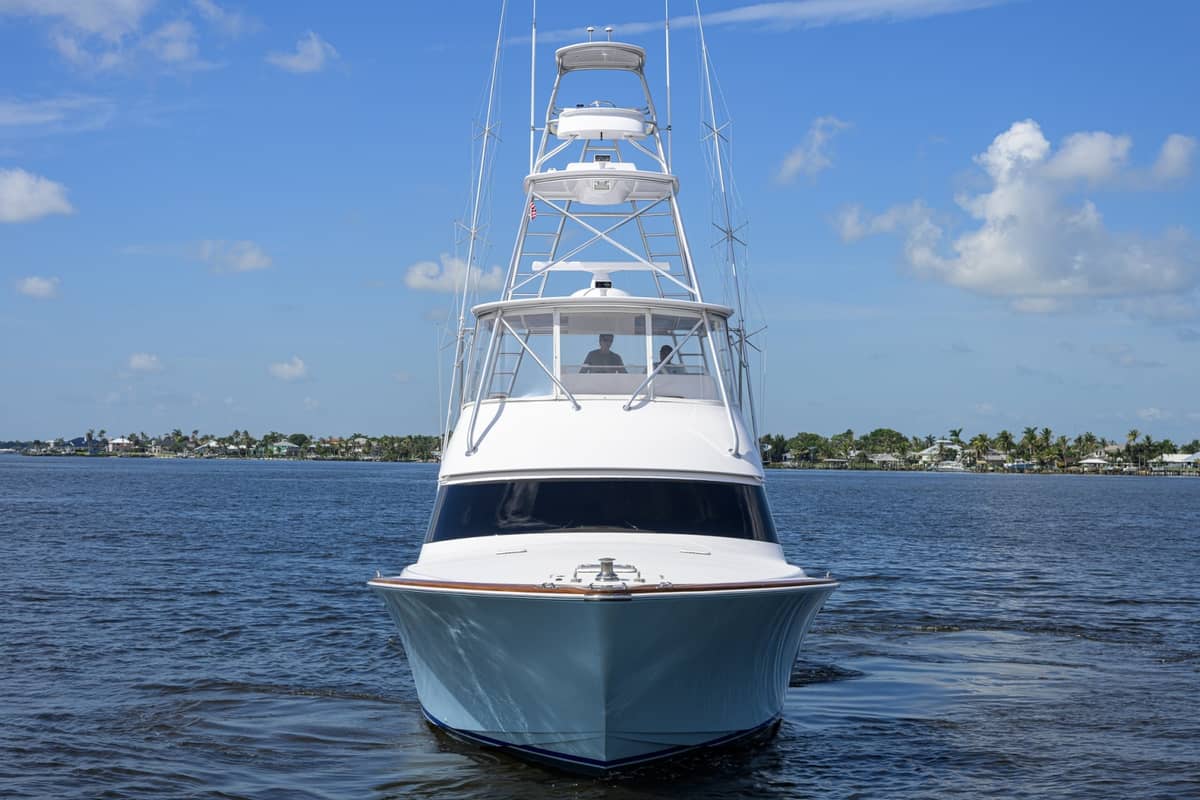 2009 Viking 50 Convertible "Gettin' Reel" photo 46