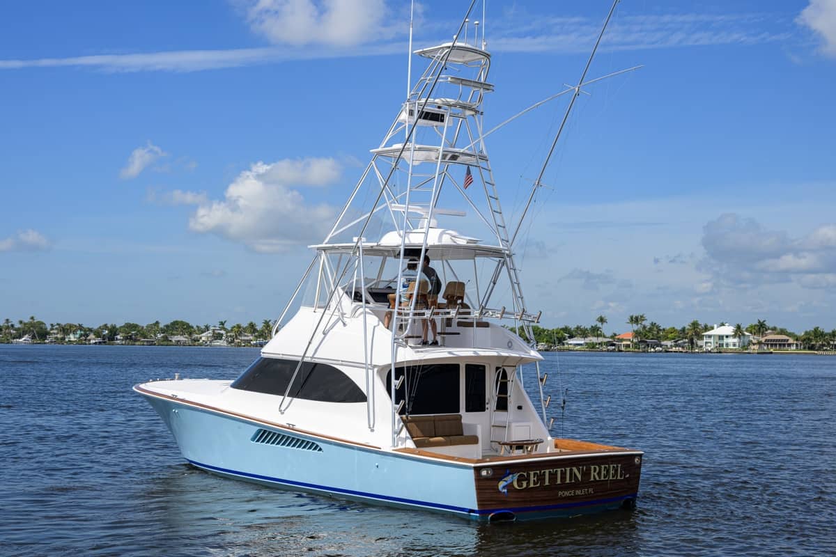 2009 Viking 50 Convertible "Gettin' Reel" photo 48