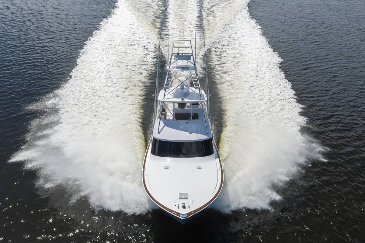 2009 Viking 50 Convertible "Gettin' Reel" photo 53