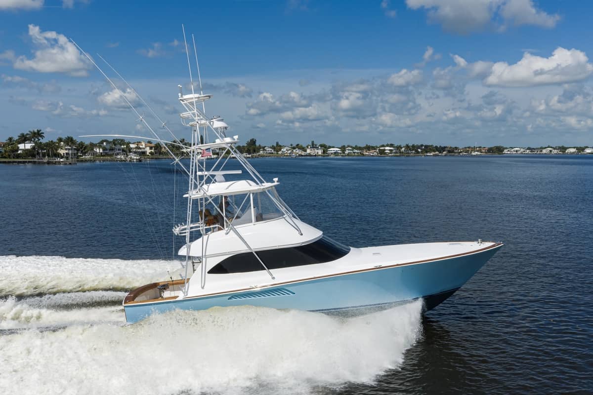 2009 Viking 50 Convertible "Gettin' Reel" photo 51
