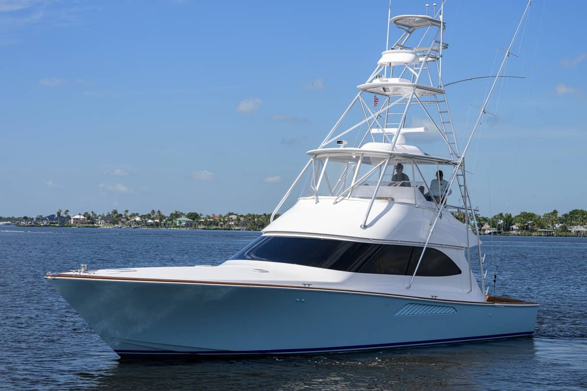 2009 Viking 50 Convertible "Gettin' Reel" photo 47
