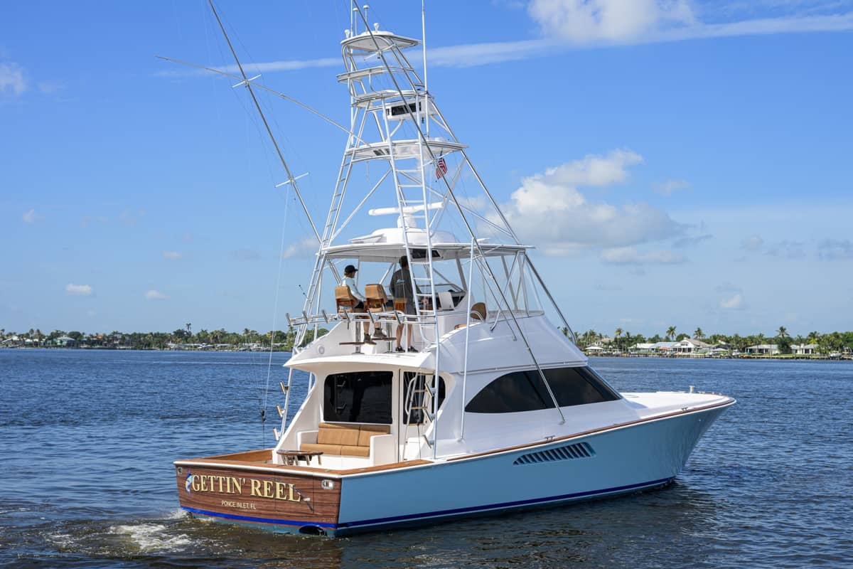 2009 Viking 50 Convertible "Gettin' Reel" photo 50