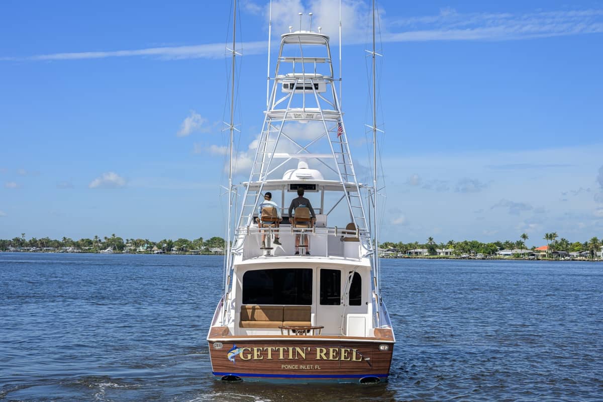 2009 Viking 50 Convertible "Gettin' Reel" photo 49