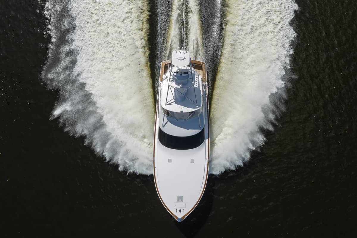 2009 Viking 50 Convertible "Gettin' Reel" photo 54