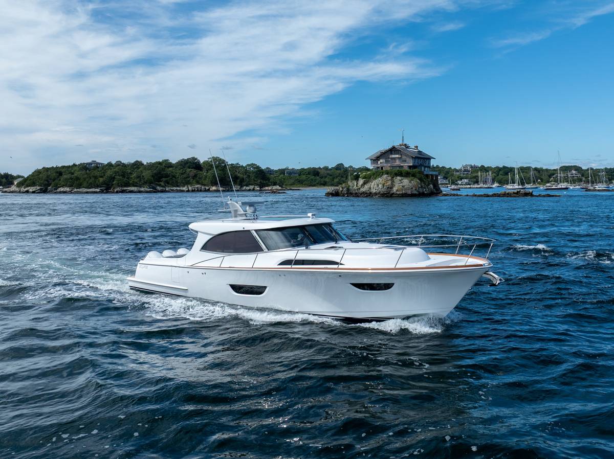 2025 ECLIPSE 505 Shadow "Matterhorn White" photo 34