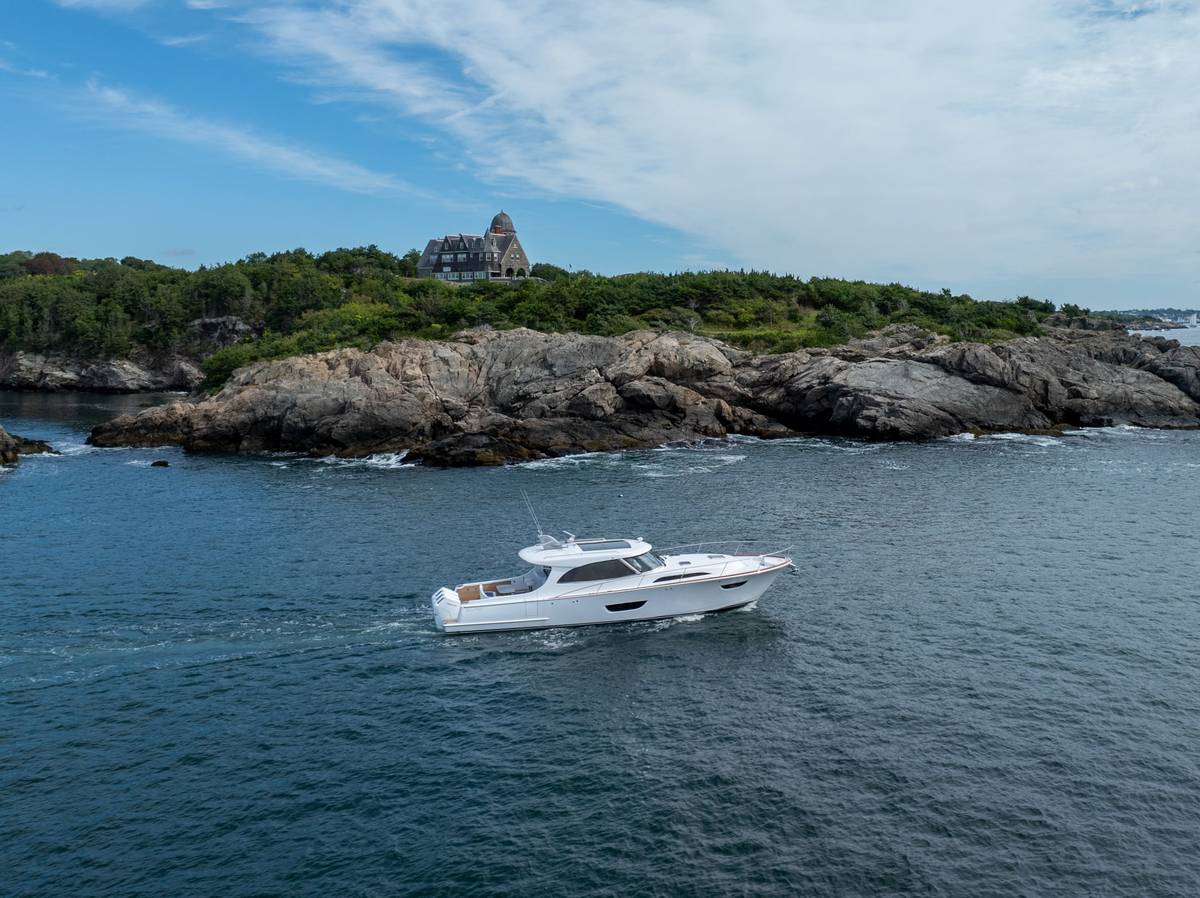 2025 ECLIPSE 505 Shadow "Matterhorn White" photo 40