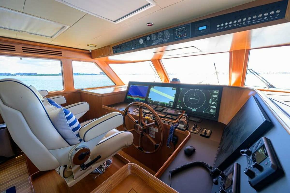 2011 Marlow 97 Explorer "On Deck Master" photo 38