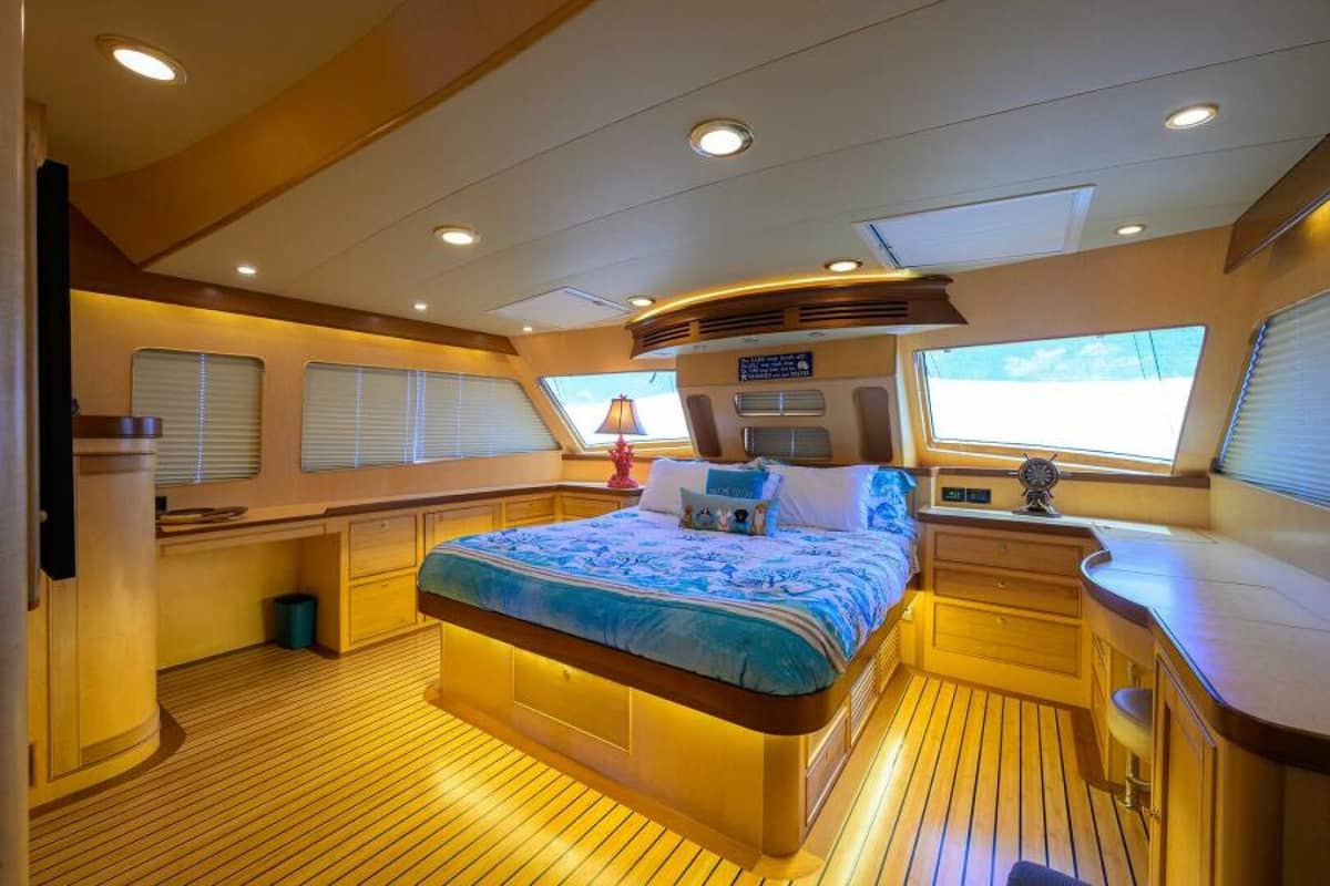 2011 Marlow 97 Explorer "On Deck Master" photo 16