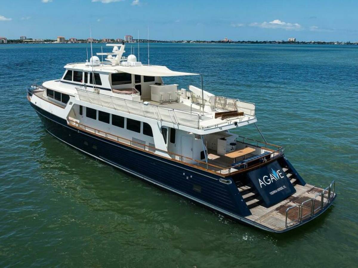 2011 Marlow 97 Explorer "On Deck Master" photo 4