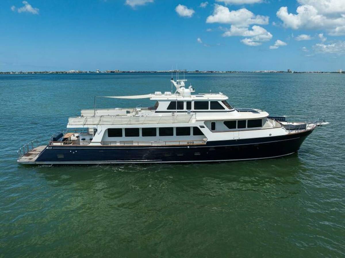 2011 Marlow 97 Explorer "On Deck Master" photo