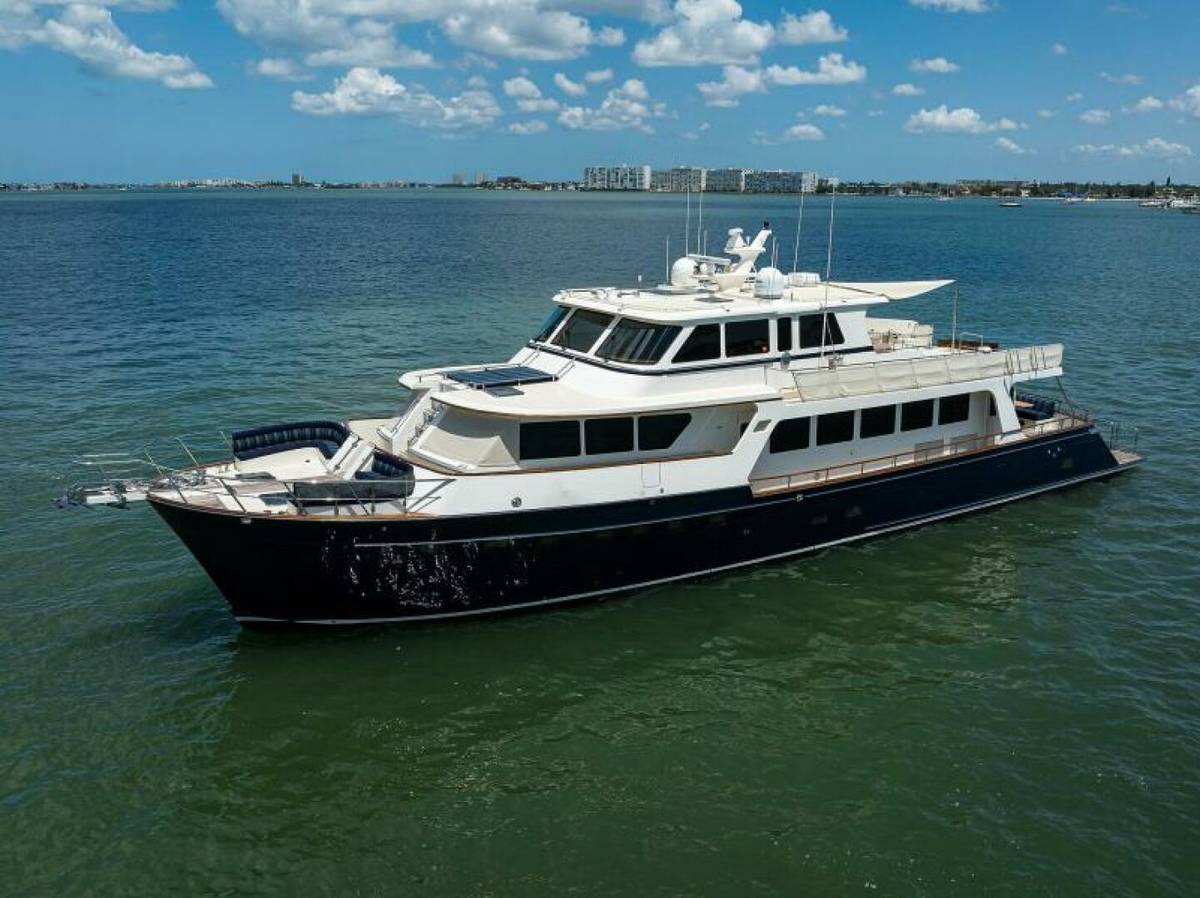 2011 Marlow 97 Explorer "On Deck Master" photo 2