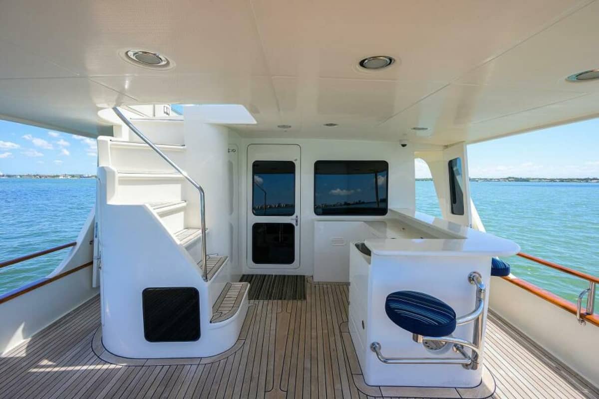 2011 Marlow 97 Explorer "On Deck Master" photo 42