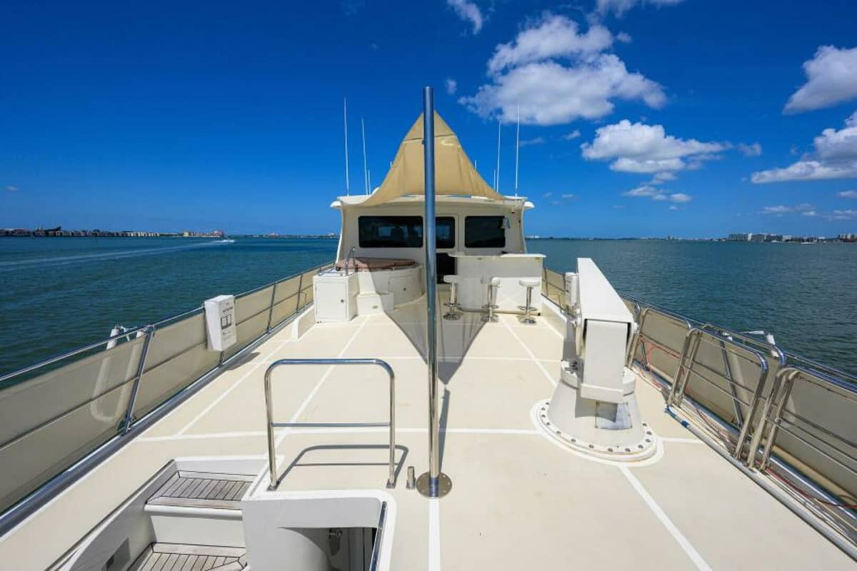 2011 Marlow 97 Explorer "On Deck Master" photo 47