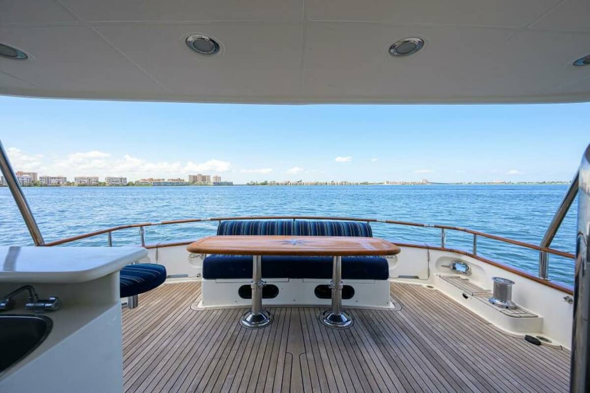 2011 Marlow 97 Explorer "On Deck Master" photo 44