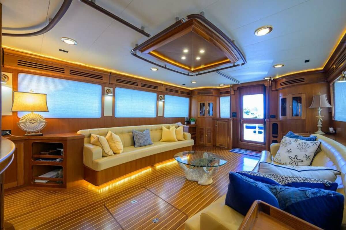 2011 Marlow 97 Explorer "On Deck Master" photo 9