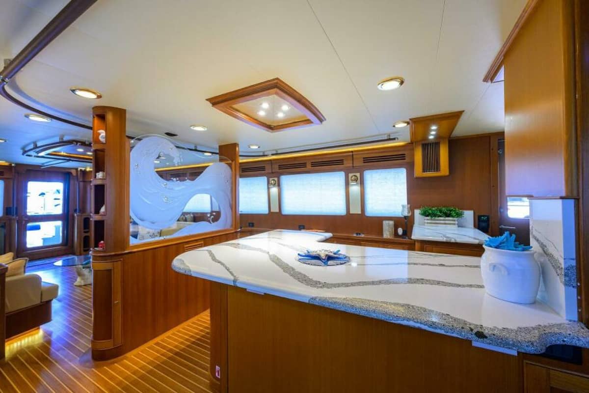 2011 Marlow 97 Explorer "On Deck Master" photo 11