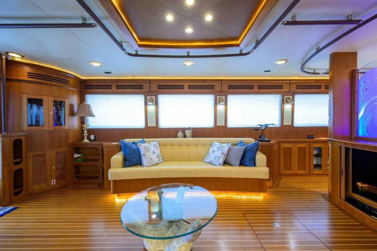 2011 Marlow 97 Explorer "On Deck Master" photo 8