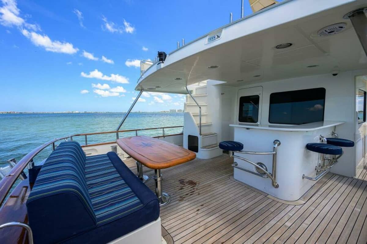 2011 Marlow 97 Explorer "On Deck Master" photo 43