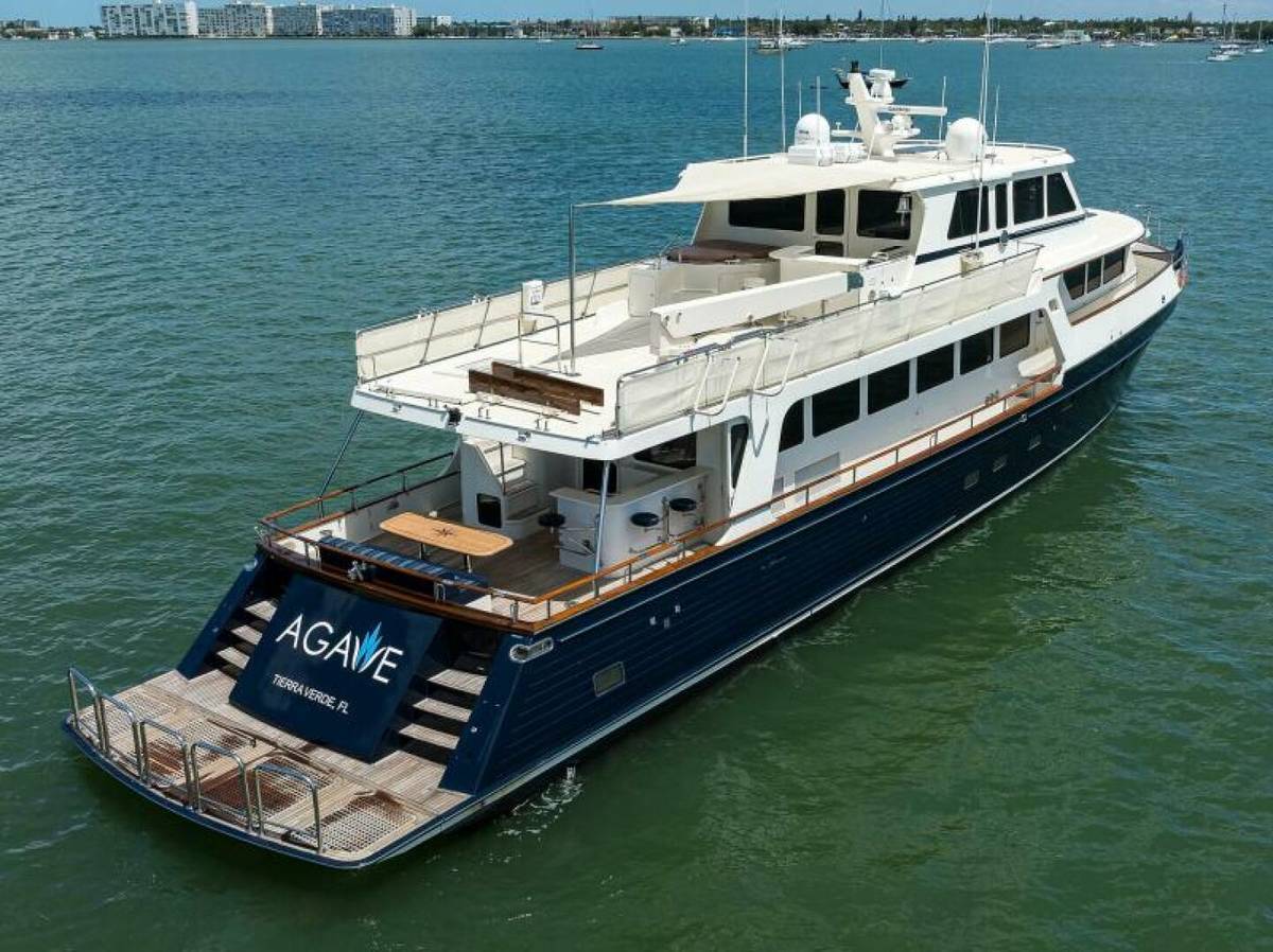 2011 Marlow 97 Explorer "On Deck Master" photo 5