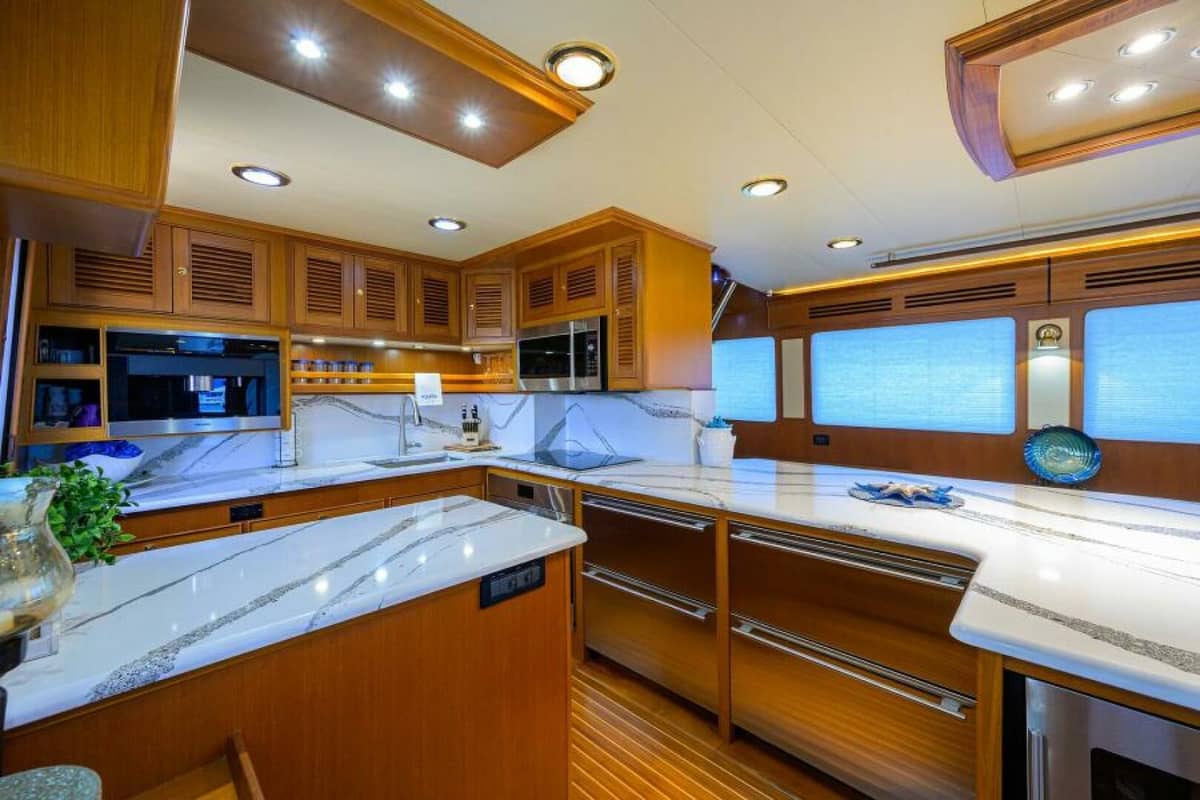 2011 Marlow 97 Explorer "On Deck Master" photo 14