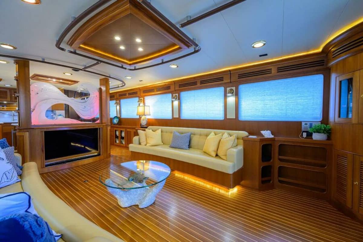 2011 Marlow 97 Explorer "On Deck Master" photo 10