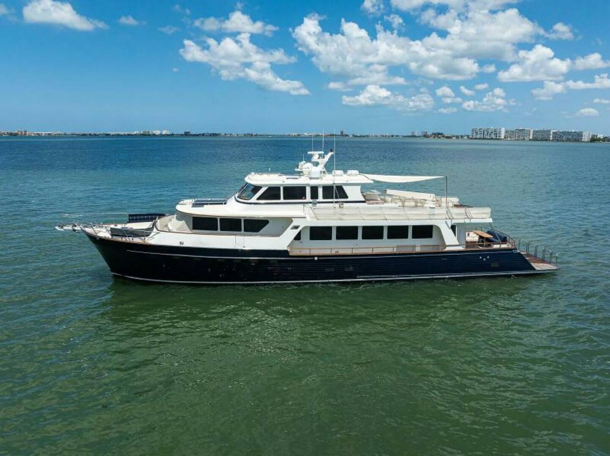 2011 Marlow 97 Explorer "On Deck Master" photo 3