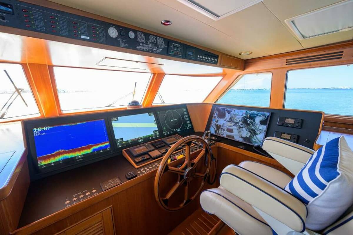 2011 Marlow 97 Explorer "On Deck Master" photo 39