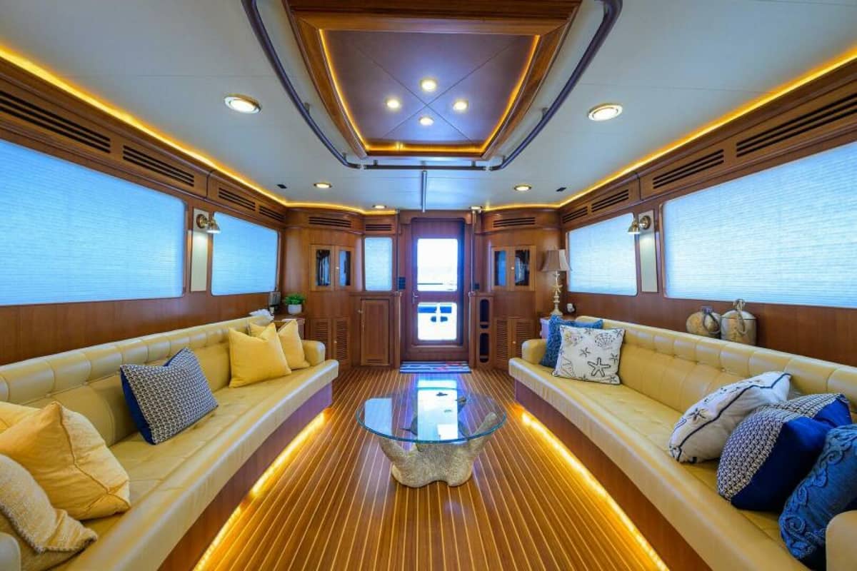 2011 Marlow 97 Explorer "On Deck Master" photo 7
