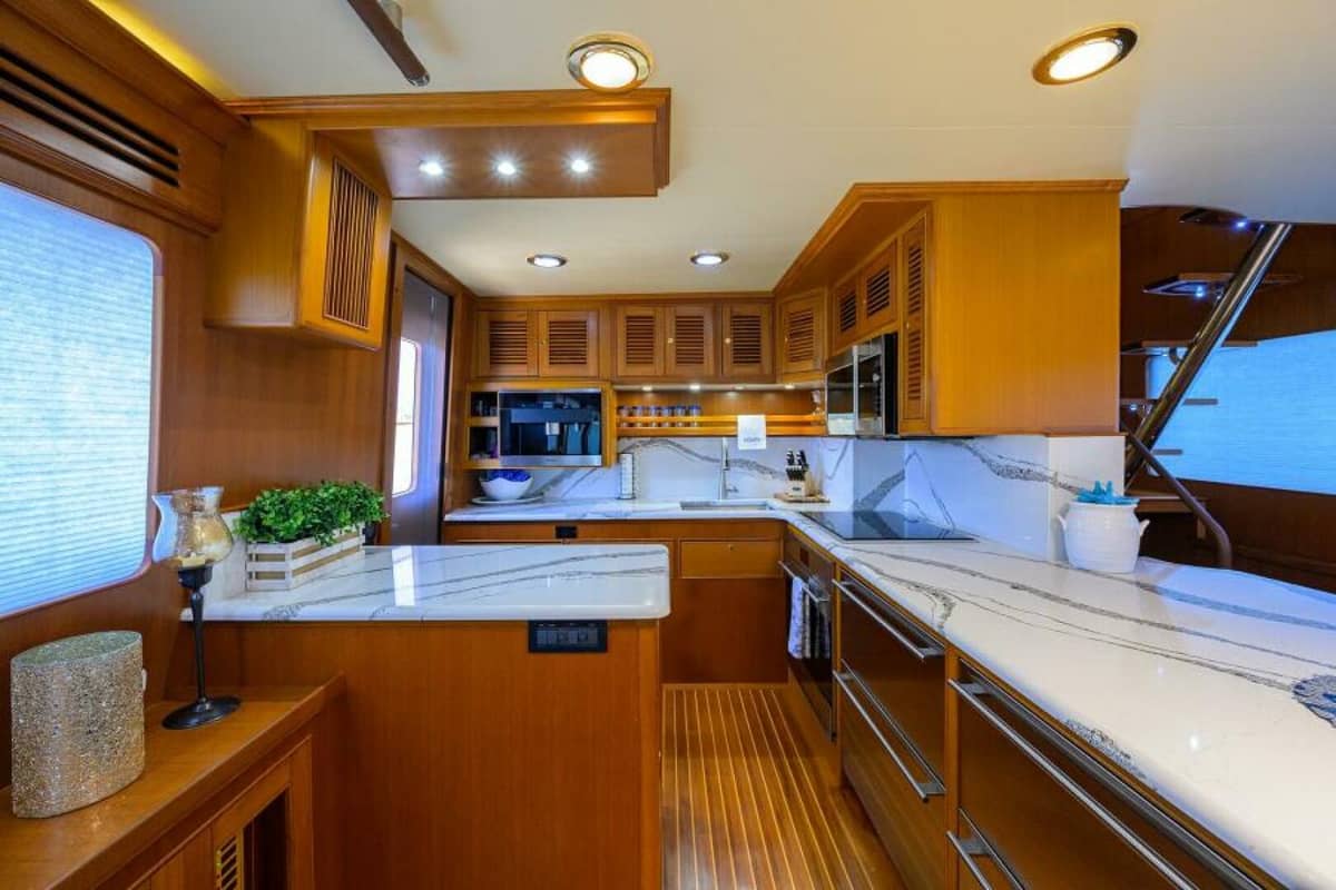 2011 Marlow 97 Explorer "On Deck Master" photo 13