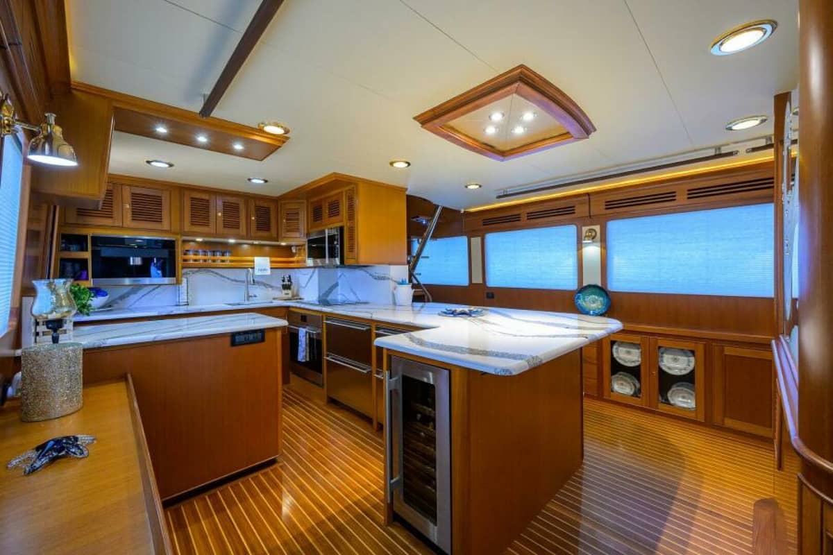 2011 Marlow 97 Explorer "On Deck Master" photo 12