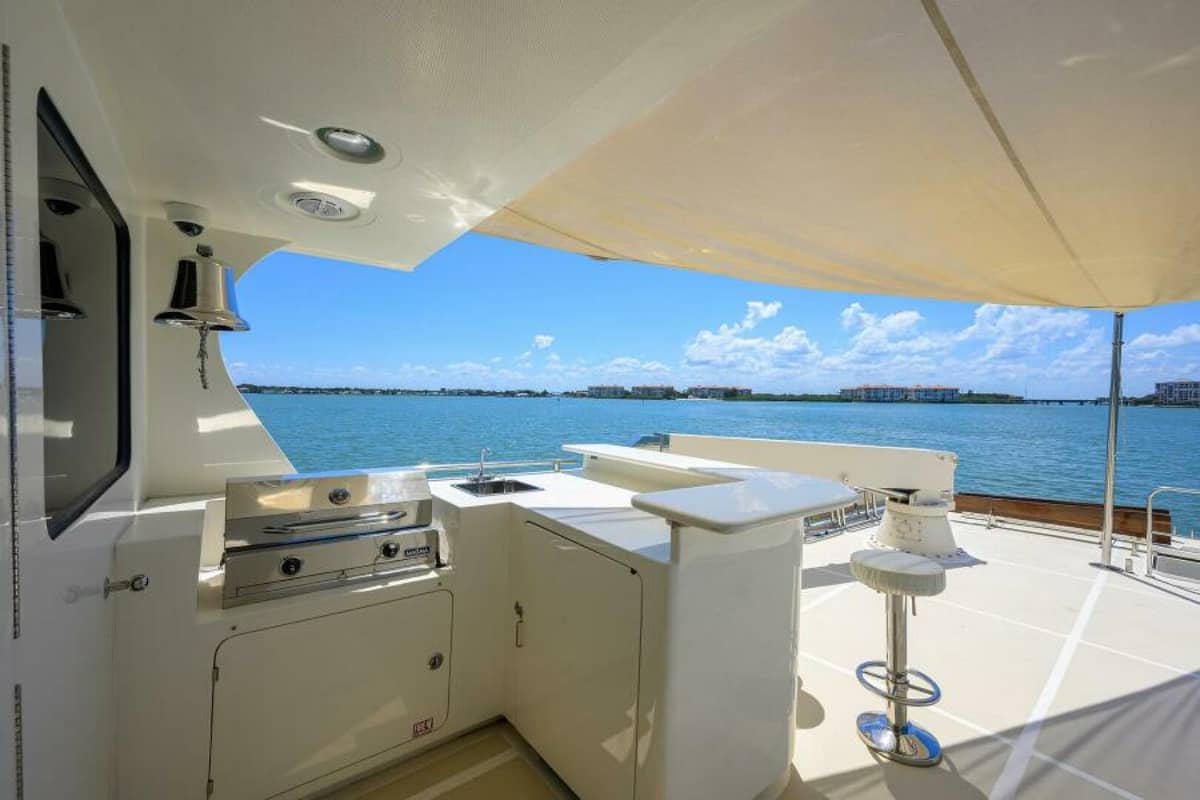 2011 Marlow 97 Explorer "On Deck Master" photo 50
