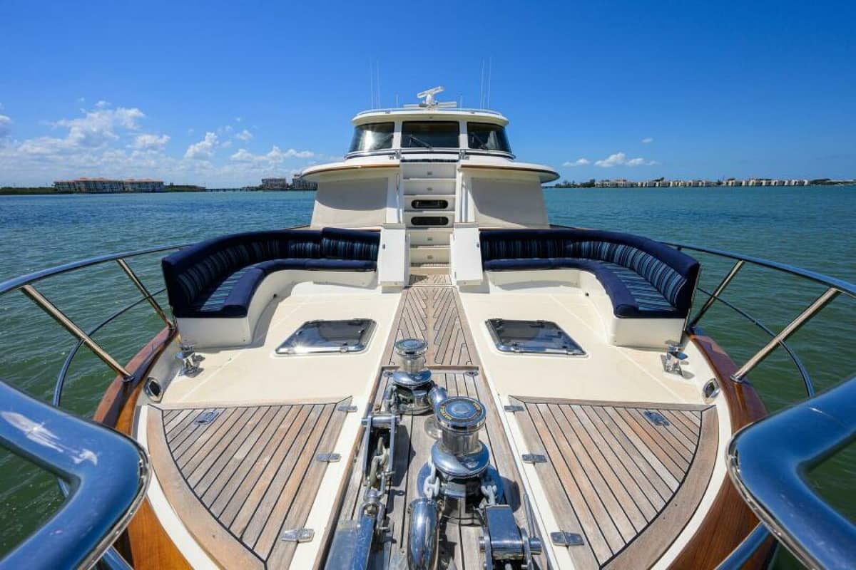 2011 Marlow 97 Explorer "On Deck Master" photo 52