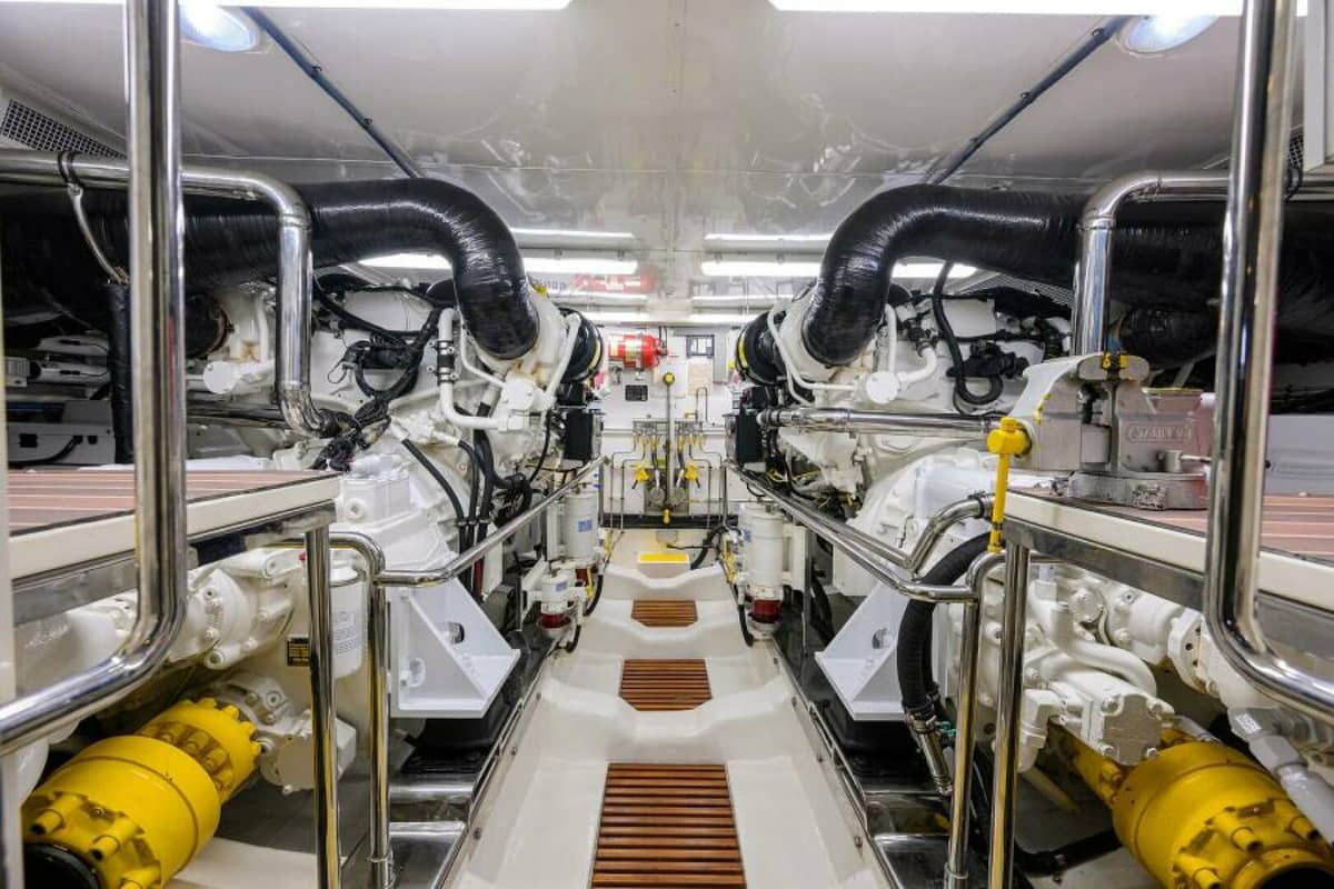 2011 Marlow 97 Explorer "On Deck Master" photo 54