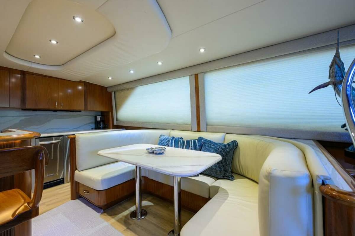 2004 Sea Force IX 82 Enclosed Bridge "Junior" photo 28